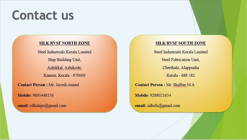RVSF Contact